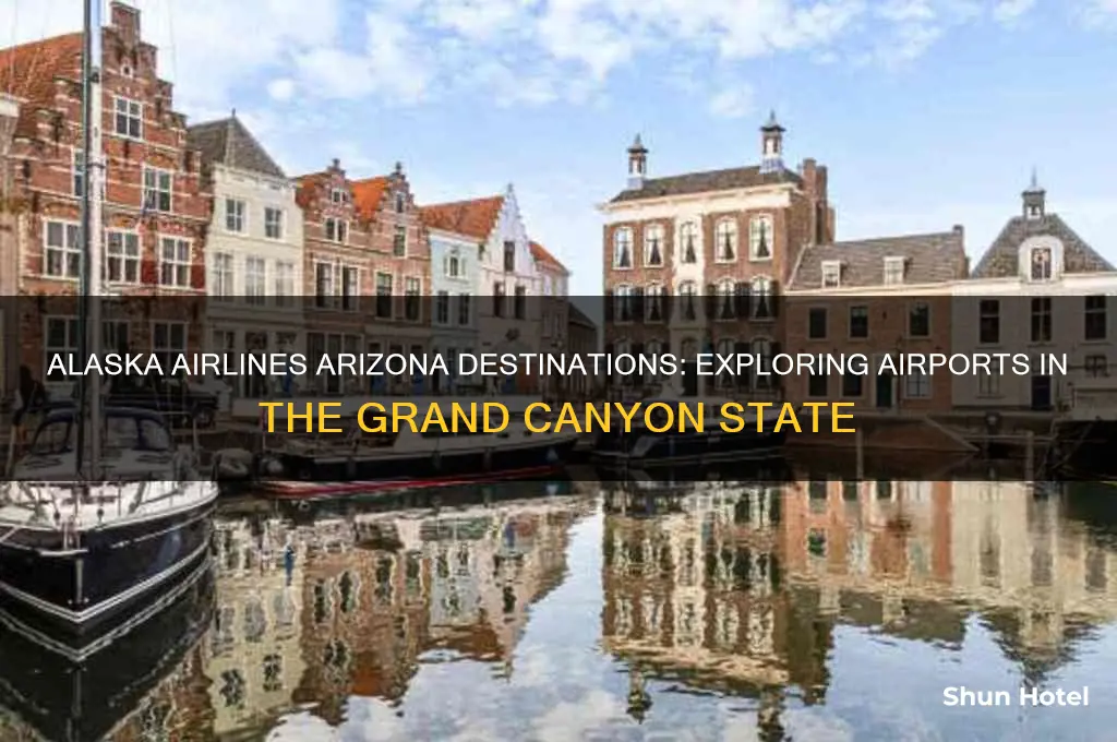 what airports does alaska airlines fly to in arizona