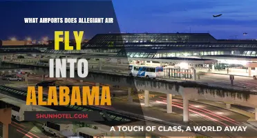 Allegiant Air Destinations in Alabama: A Comprehensive Airport Guide