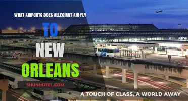Allegiant Air Destinations: New Orleans Airport Guide and Routes