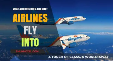 Allegiant Airlines Destinations: A Comprehensive Guide to Their Airport Network