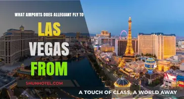 Allegiant Airlines: Direct Flights to Las Vegas from These Airports