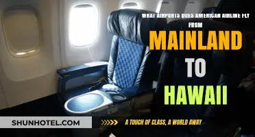 American Airlines' Hawaii Routes: Mainland Departure Airports Revealed