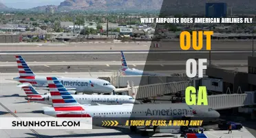 American Airlines Georgia: Exploring Departure Airports Across the State