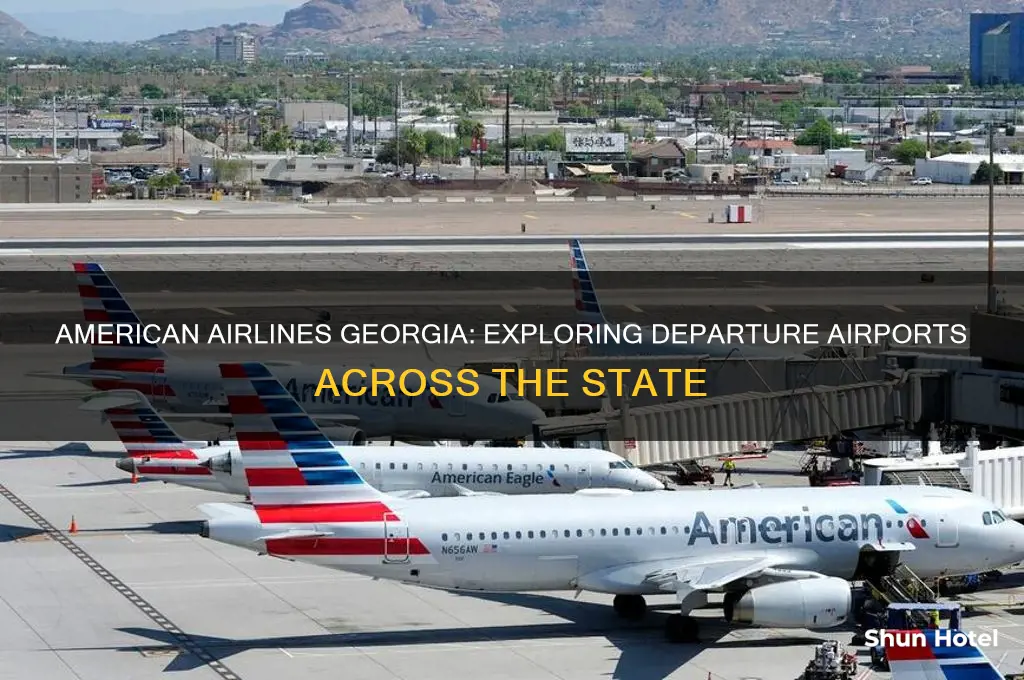 what airports does american airlines fly out of ga