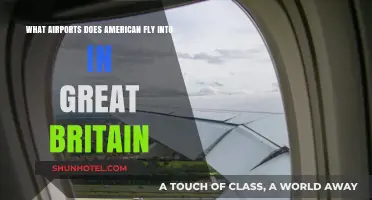 American Airlines' UK Destinations: Exploring Airports in Great Britain