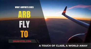 ARB Flight Destinations: Exploring the Airports ARB Flies To