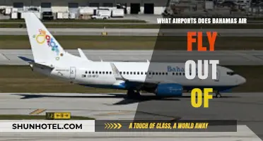 Bahamas Air's Departure Airports: A Comprehensive Guide to Destinations