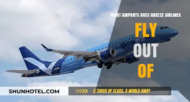 Breeze Airlines Departure Airports: A Comprehensive Guide to Their Hubs