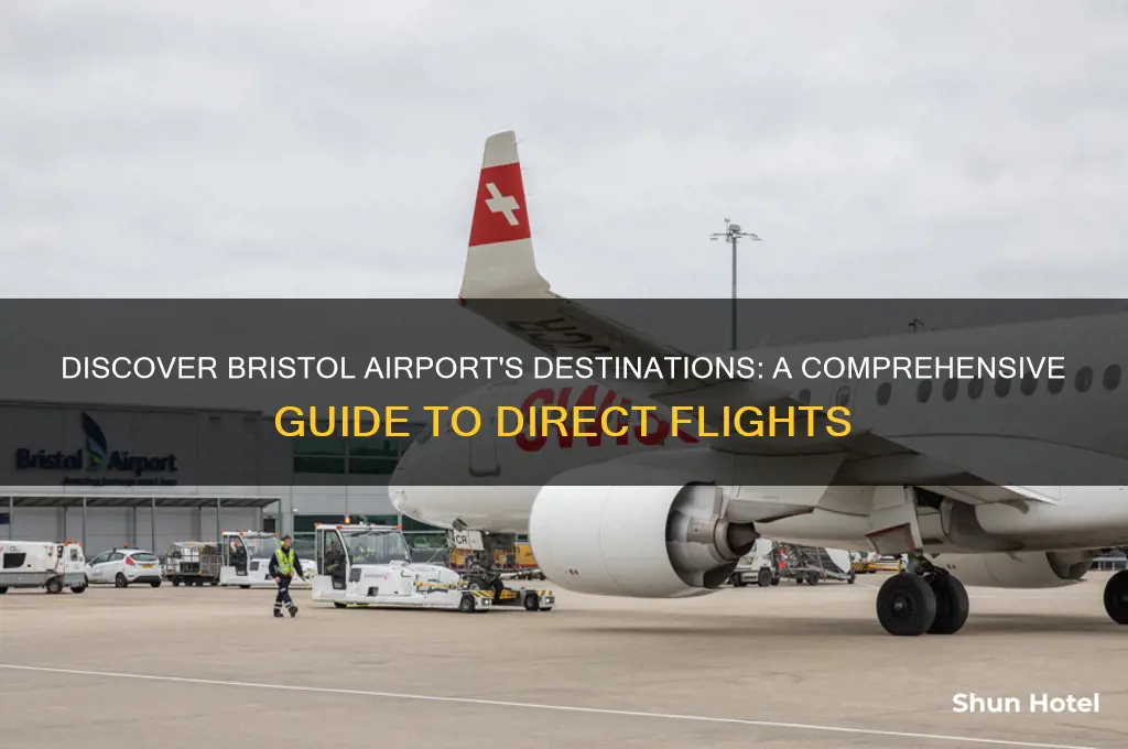 what airports does bristol fly to