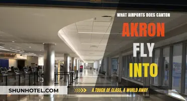 Canton Akron Flights: Exploring Non-Stop Destinations and Airport Connections