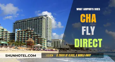 Direct Flights with CHA: Airports and Destinations Unveiled