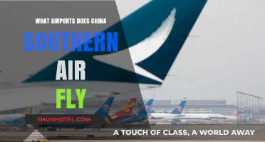 China Southern Air: Exploring Their Global Airport Network Destinations