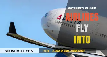Delta Airlines Destinations: Exploring the Airports Delta Flies Into