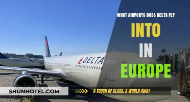 Delta's European Destinations: Exploring Airports Across the Continent