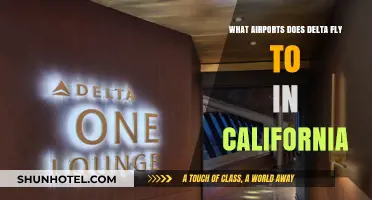 Delta's California Destinations: A Guide to Airports Served by Delta