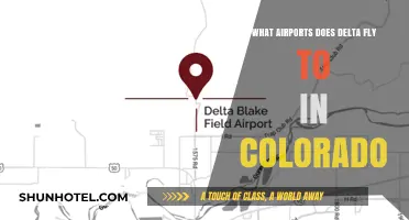 Delta's Colorado Destinations: Airports and Flight Routes Explored