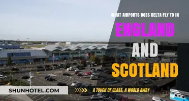 Delta's UK Destinations: Exploring England and Scotland Airports Guide