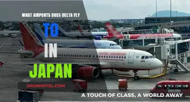 Delta Airlines' Japan Destinations: Exploring Airports Across the Country