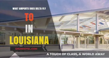 Delta's Louisiana Destinations: A Comprehensive Guide to Airports Served