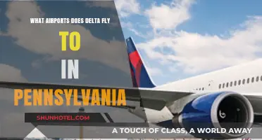 Delta's Pennsylvania Destinations: Exploring Airports Across the Keystone State