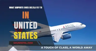 Delta Airlines' Domestic Destinations: Exploring U.S. Airports They Fly To