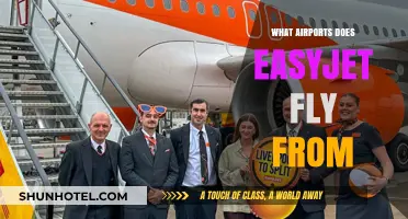 EasyJet's Airport Network: Where Does the Budget Airline Fly From?