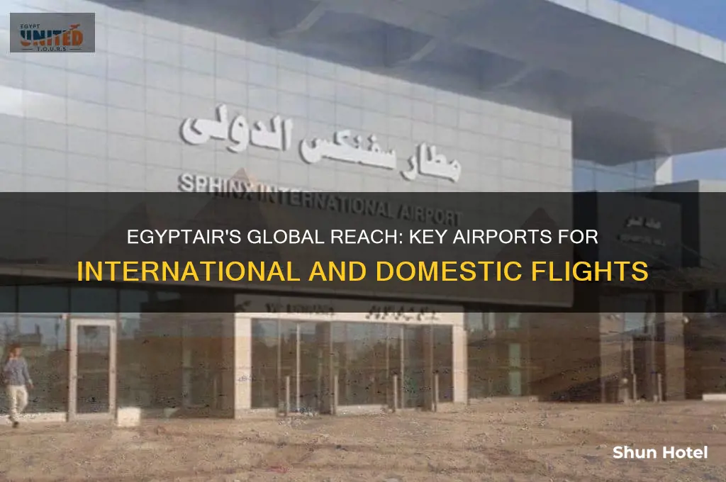 what airports does egyptair fly from