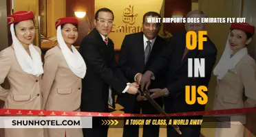 Emirates US Departure Hubs: Key Airports for International Flights