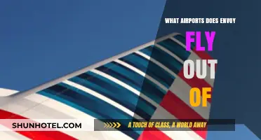 Envoy Airlines Departure Hubs: Exploring Airports Served by Envoy