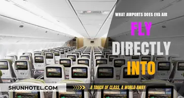 Eva Air's Direct Flight Destinations: A Comprehensive Airport Guide