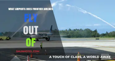 Frontier Airlines Departure Airports: A Comprehensive Guide to U.S. Hubs