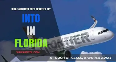 Frontier Airlines Florida Destinations: Airports and Travel Guide