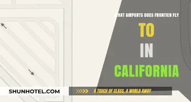 Frontier Airlines California Destinations: Airports and Flight Options Explored
