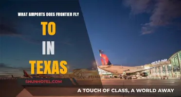 Frontier Airlines Texas Destinations: Exploring Airports Across the Lone Star State