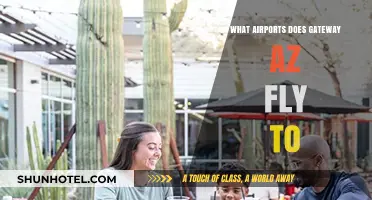 Gateway AZ Airport Destinations: Where Can You Fly To?
