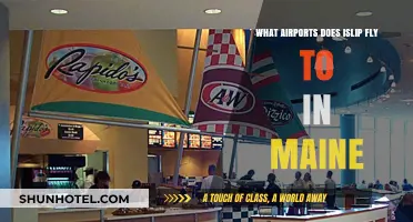 Islip to Maine: Exploring Direct Flight Destinations and Airports