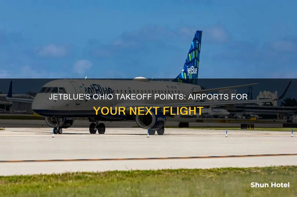 what airports does jetblue fly out of in ohio