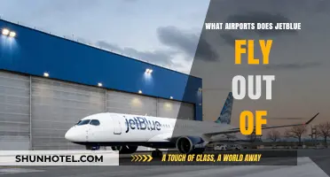 JetBlue's Airport Network: Where Does the Airline Operate From?
