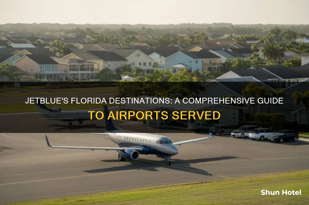 what airports does jetblue fly to florida