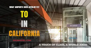 JetBlue's California Destinations: A Guide to Airports Served