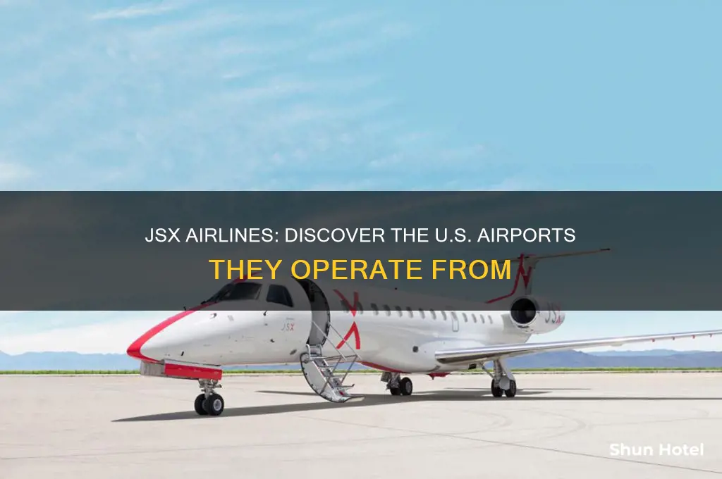 what airports does jsx fly out of