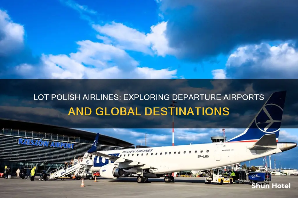 what airports does lot airlines fly out of