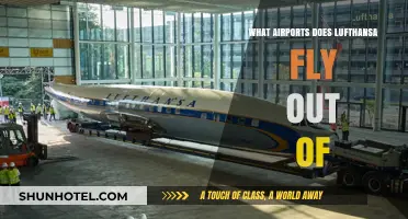 Lufthansa's Global Reach: Exploring Major Airports It Operates From