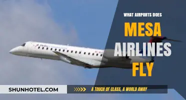 Mesa Airlines Destinations: Exploring the Airports They Fly To