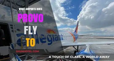 Provo Airport Destinations: Exploring Direct Flights and Travel Options