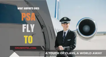 PSA Airlines Destinations: Exploring the Airports Served by PSA