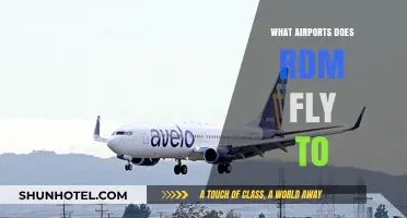 Discover RDM Airport's Destinations: A Comprehensive Guide to Flights