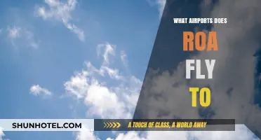 Discover ROA's Flight Destinations: A Comprehensive Airport Guide
