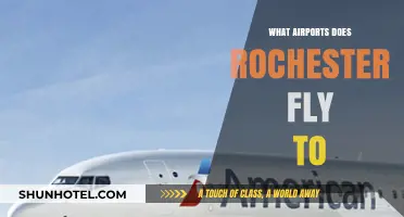 Rochester's Flight Destinations: Exploring Airports and Travel Options
