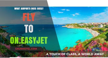 Sicily's EasyJet Destinations: Exploring Direct Flights from the Island